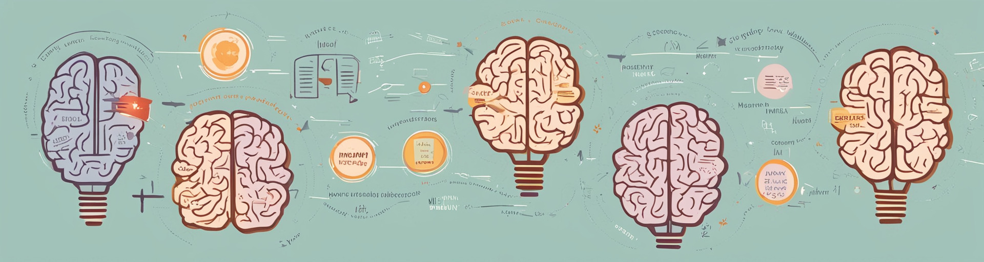 Brains as lightbulbs.